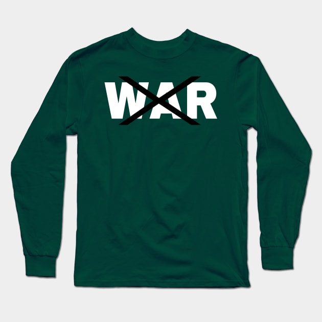 X WAR - Front Long Sleeve T-Shirt by SubversiveWare